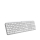 LOGITECH Klawiatura bezprzewodowa MX Keys S for Mac Pale Grey US 920-011638 - 1261399 - zdjęcie 2